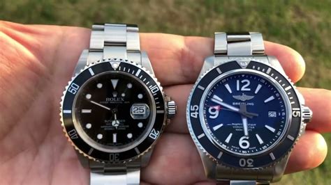 breitling super ocean vs rolex sea dweller|Breitling Superocean reboot.